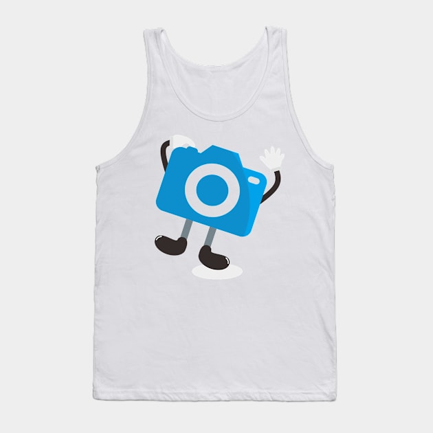 mascot camera Tank Top by Frozzy's